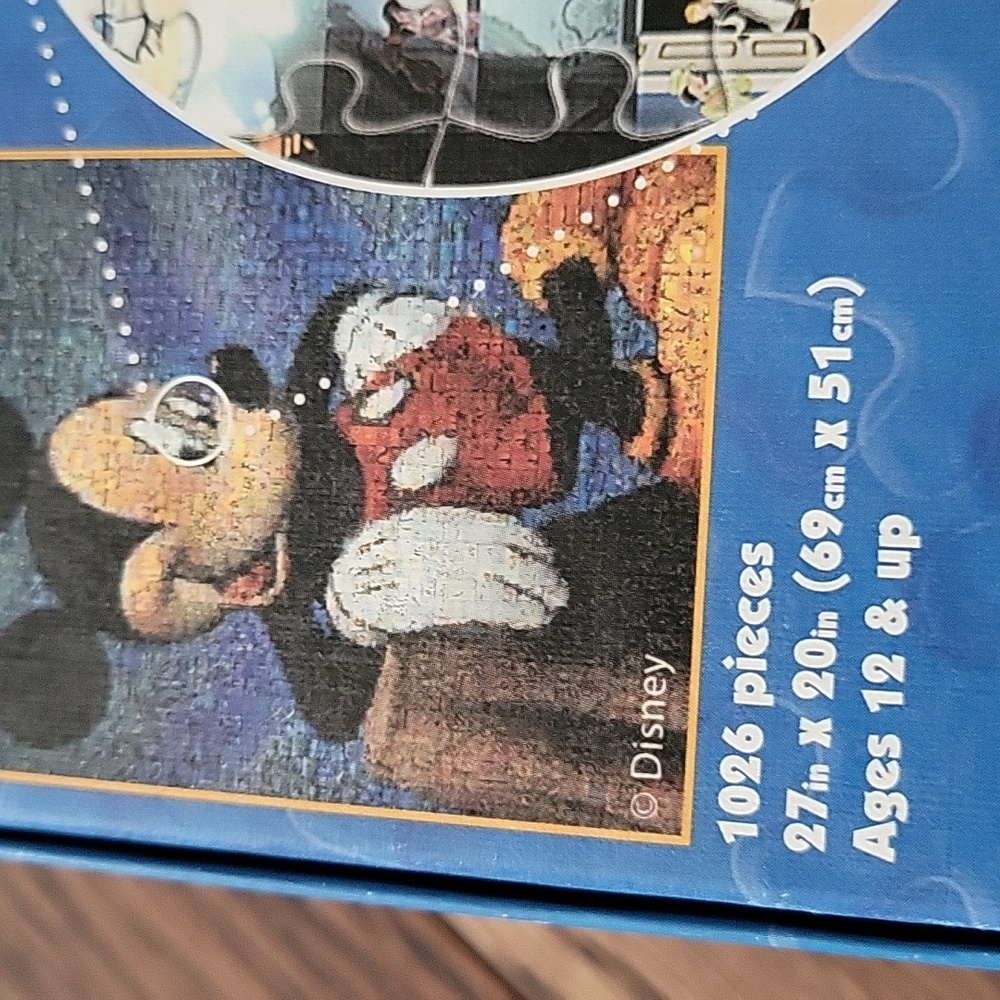 Disney Mickey Mouse Photomosaics Puzzle - Picture 3 of 5